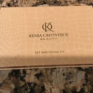Kenia Beaty, set and Define , face kits, contour,